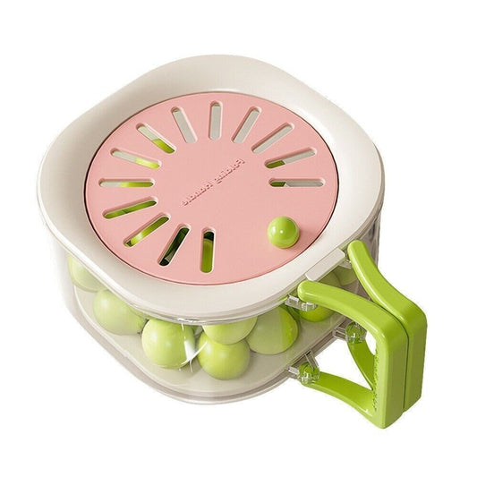 2-In-1 Draining and Preservation Basket Multifunctiona