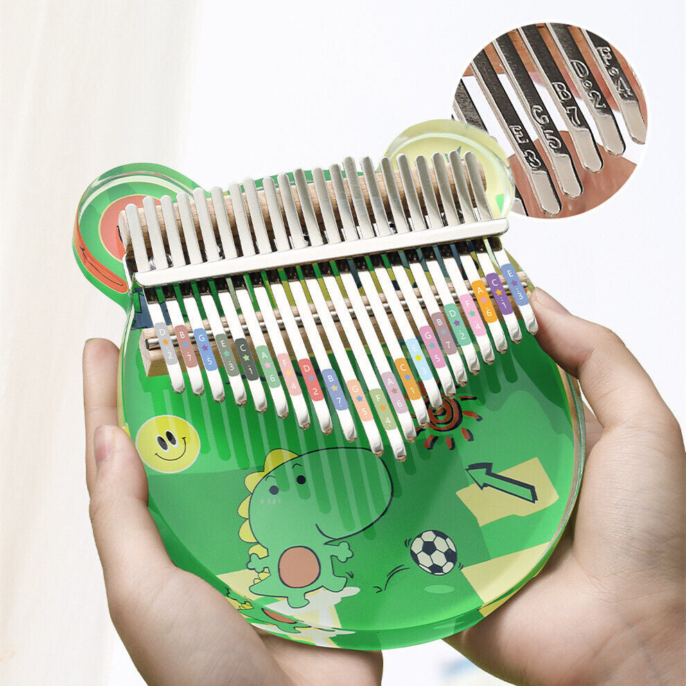 17-Key Kalimba Thumb Piano – Easy-to-Play Mbira for Beginners, Adults & Kids | Relaxing Aesthetic Gift Idea