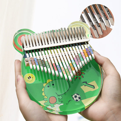 17-Key Kalimba Thumb Piano – Easy-to-Play Mbira for Beginners, Adults & Kids | Relaxing Aesthetic Gift Idea