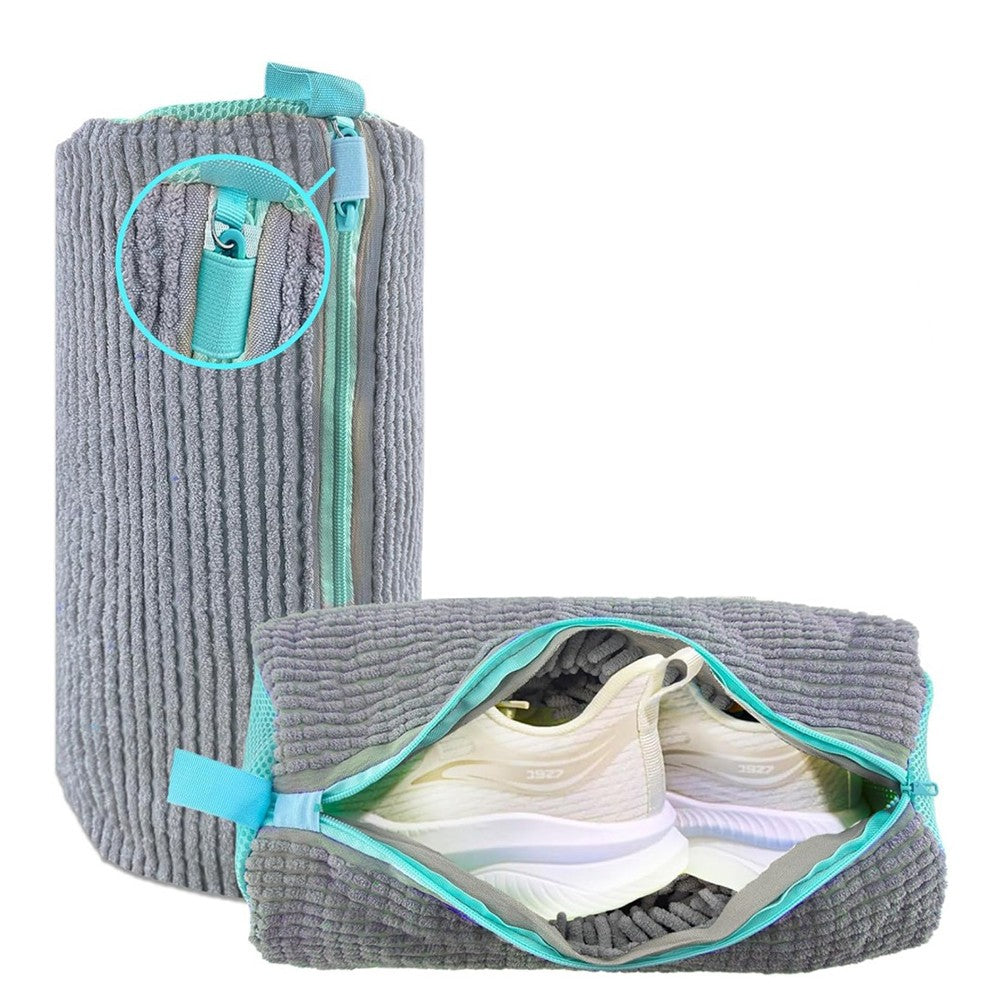 2Pcs Shoes Laundry Bag Shoe Washing Machine Cleaning Bag for Sneaker Tennis Shoe