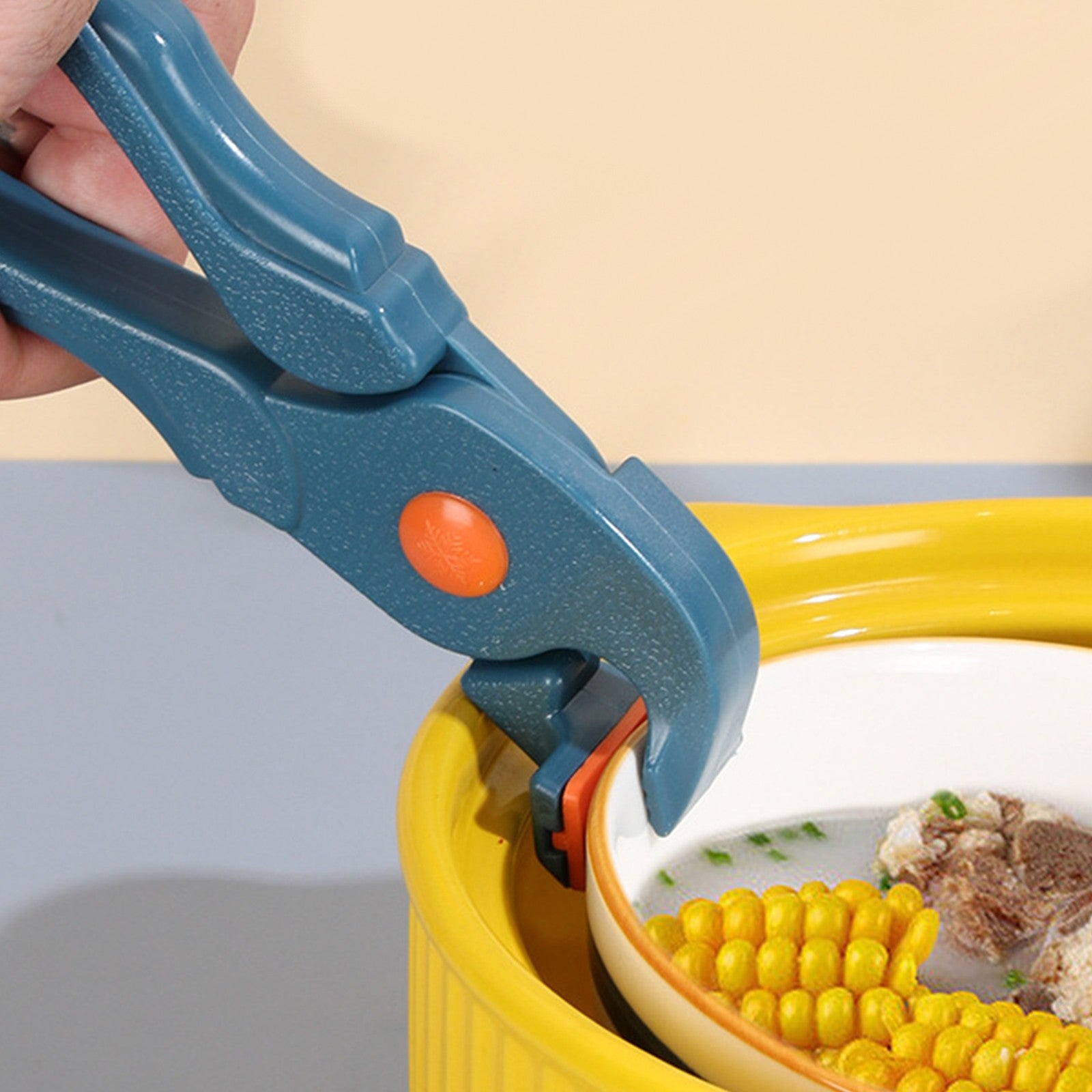 Anti Scalding Dish Plate Gripper Clips Tongs Clamp Holder for Moving Hot Bowls