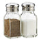 Glass Salt and Pepper Shaker 2 Shaker Set USA SELLER Restaurant Quality