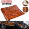 Car Interior Wood Grain Textured Glossy Vinyl Wrap Sticker DIY Decal Sheet Film