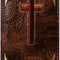 Cross Mens Wallet Texas Western Bifold W058 Brown