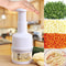 Pressing Vegetable Garlic Onion Food Chopper Cutter Slicer Peeler Dicer White