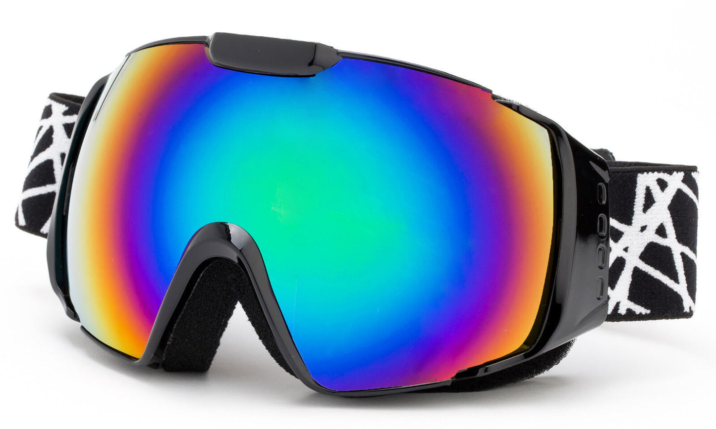 Professional Ski Goggles | Snowboard Winter Sports Gear | Anti-Fog Dual Lens | UV Protection | Shatter-Resistant & Comfortable | Men & Women