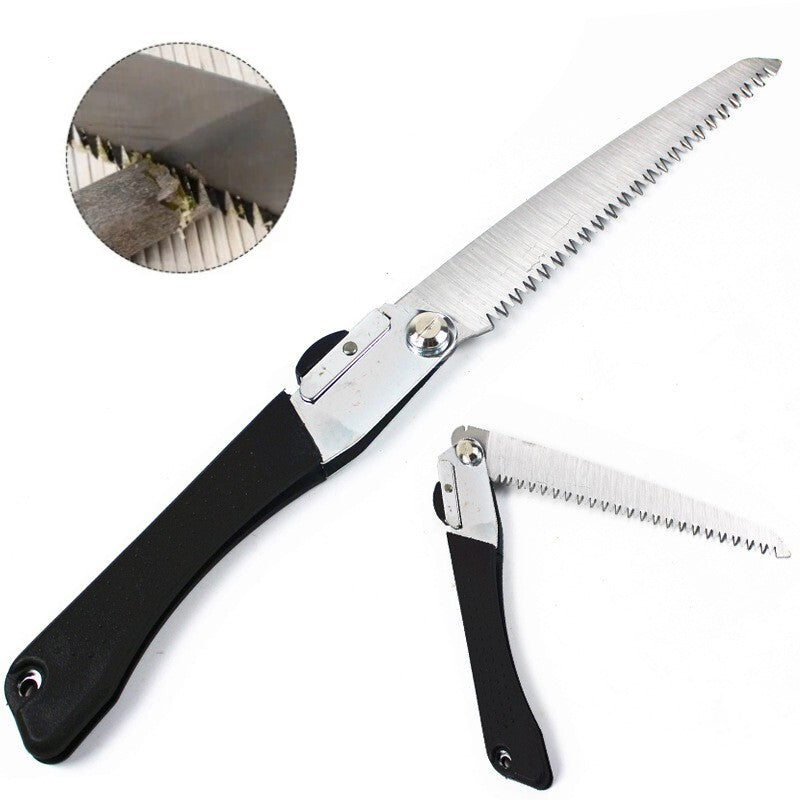 8" Folding Saw Extra Long Blade Hand Saw for Wood Camping Dry Wood Pruning Saw