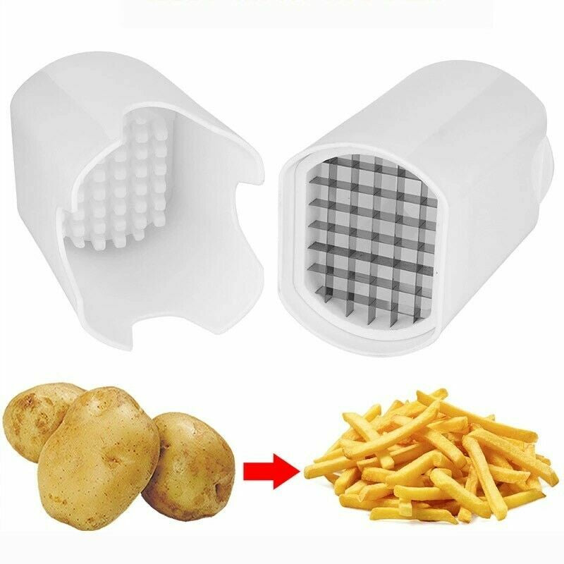 Potato Fries Cutter One Step French Fry Vegetable Fruit Slicer Kitchen Tools New