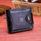 Men'S US 100 Dollar Bill Leather Wallets Bifold Photo Card Holder Handbag Clutch