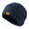 Women'S Men Knit Slouchy Baggy Beanie Oversize Winter Hat Ski Fleece Slouchy Cap