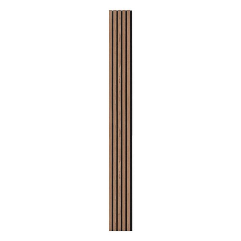 VEVOR Wood Slat Acoustic Panels 7.9 X 94.5 in for Modern Wall Decor Walnut
