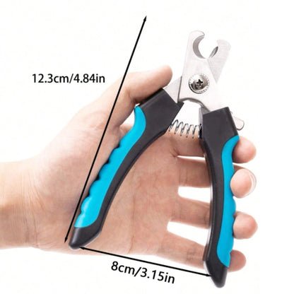 Pets Dog Cat Stainless Steel Professional Nail Toe Trimmer Clipper Grooming Tool