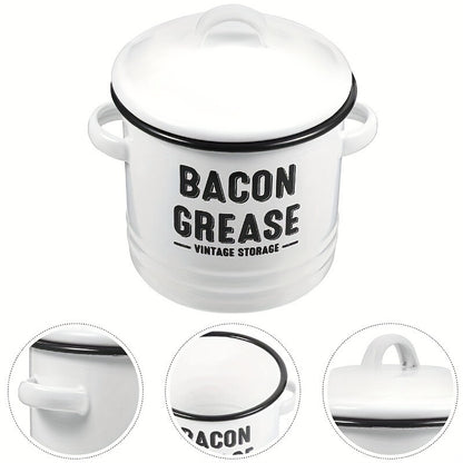 1Pcs Oil Storage Tank-20.29Oz Large Capacity Grease Container,Rich Colors
