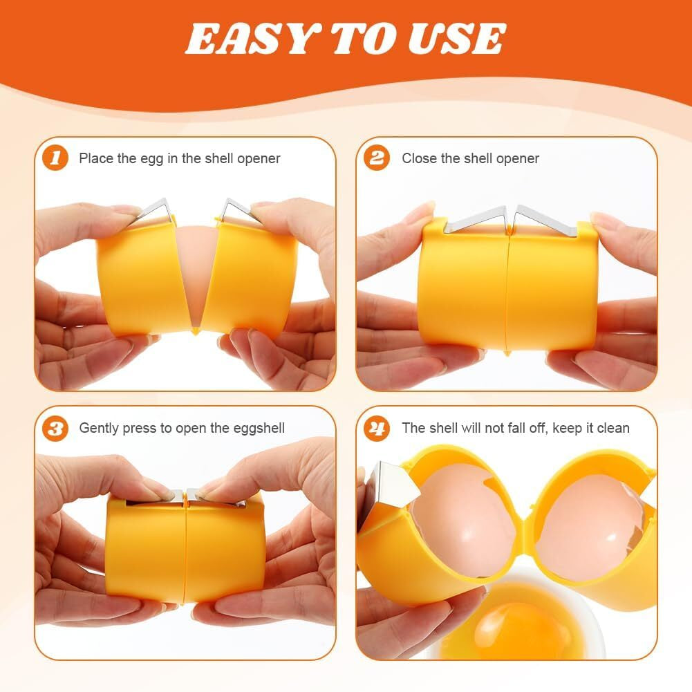 Egg Cracker Tool Egg Breaker Manual Shell Separator Opener Kitchen Tools for Egg