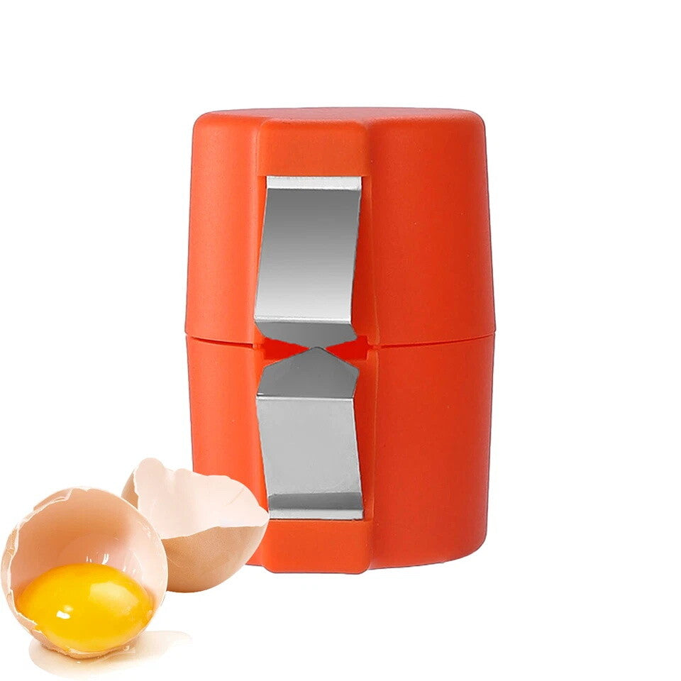 Egg Cracker Tool Egg Breaker Manual Shell Separator Opener Kitchen Tools for Egg