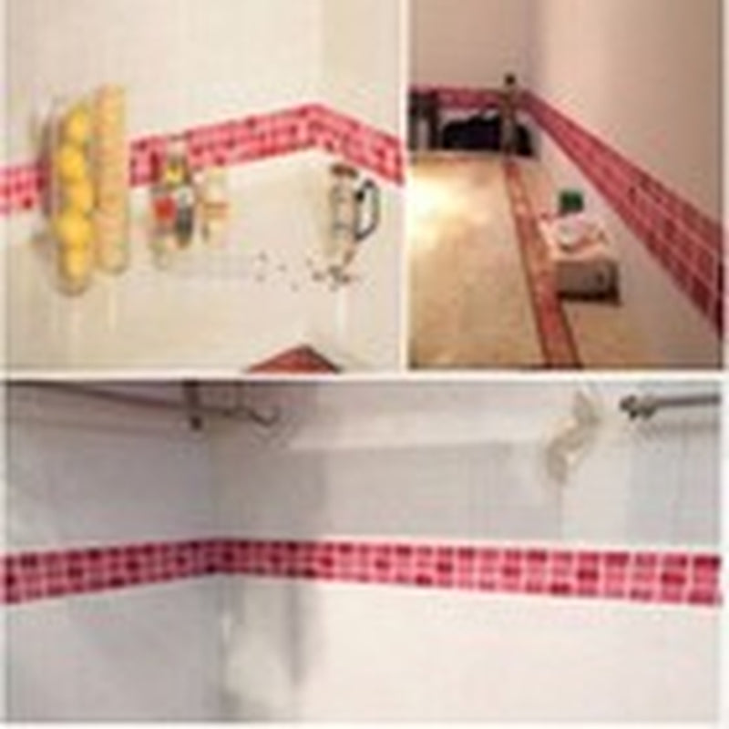 Self Adhesive Mosaic Backsplash Waterproof 3D Wall Sticker Kitchen Wall Stickers