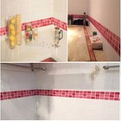 Self Adhesive Mosaic Backsplash Waterproof 3D Wall Sticker Kitchen Wall Stickers