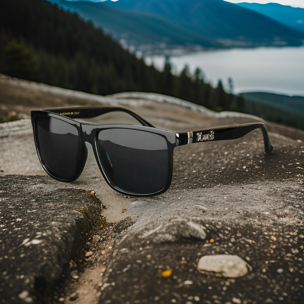 New Square Retro Sunglasses Men Classic Sun Block Unisex US Sameday Shipping