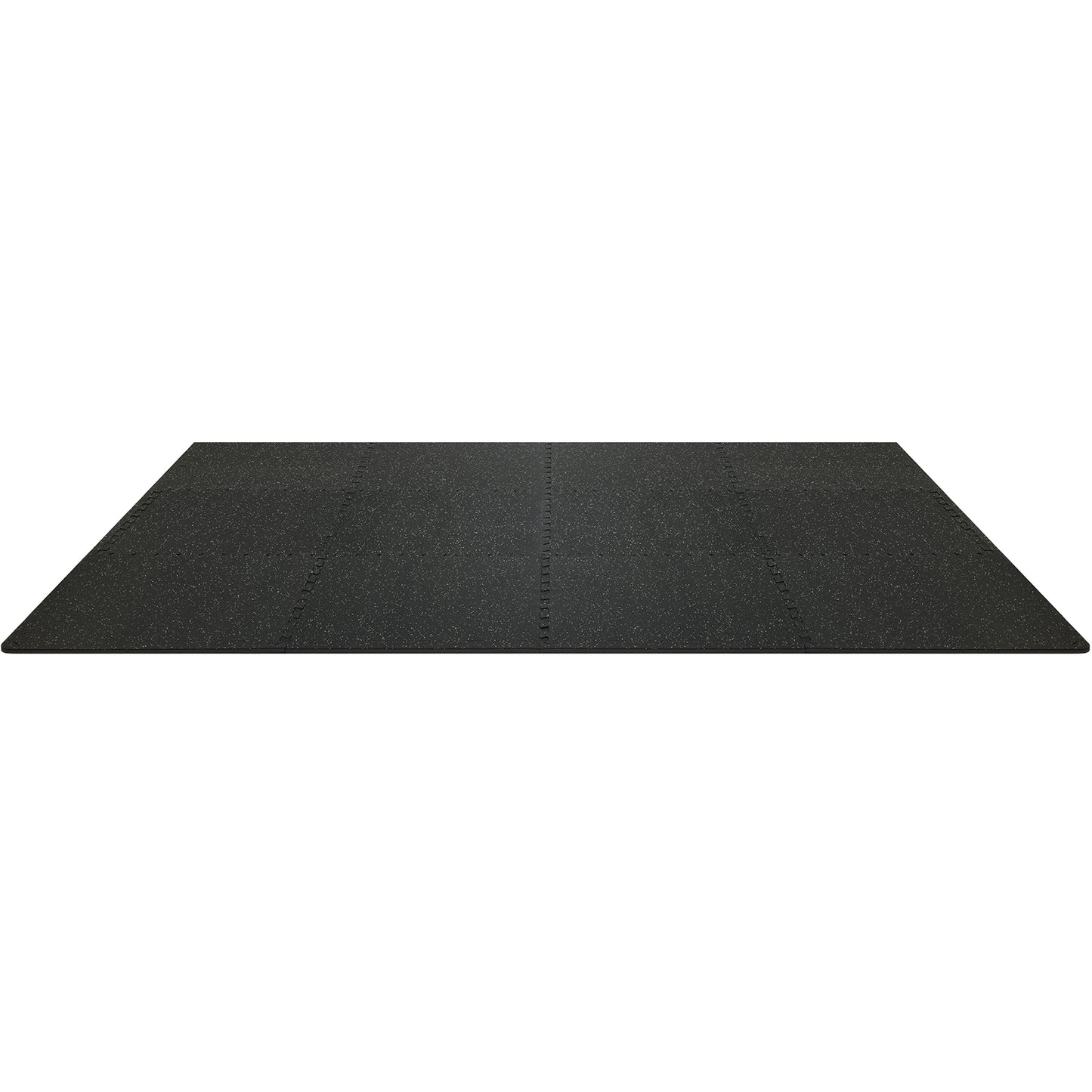 6/12/25 Pack Exercise Floor Mat Interlocking Tiles Foam W/ 24 X24 X 0.5''