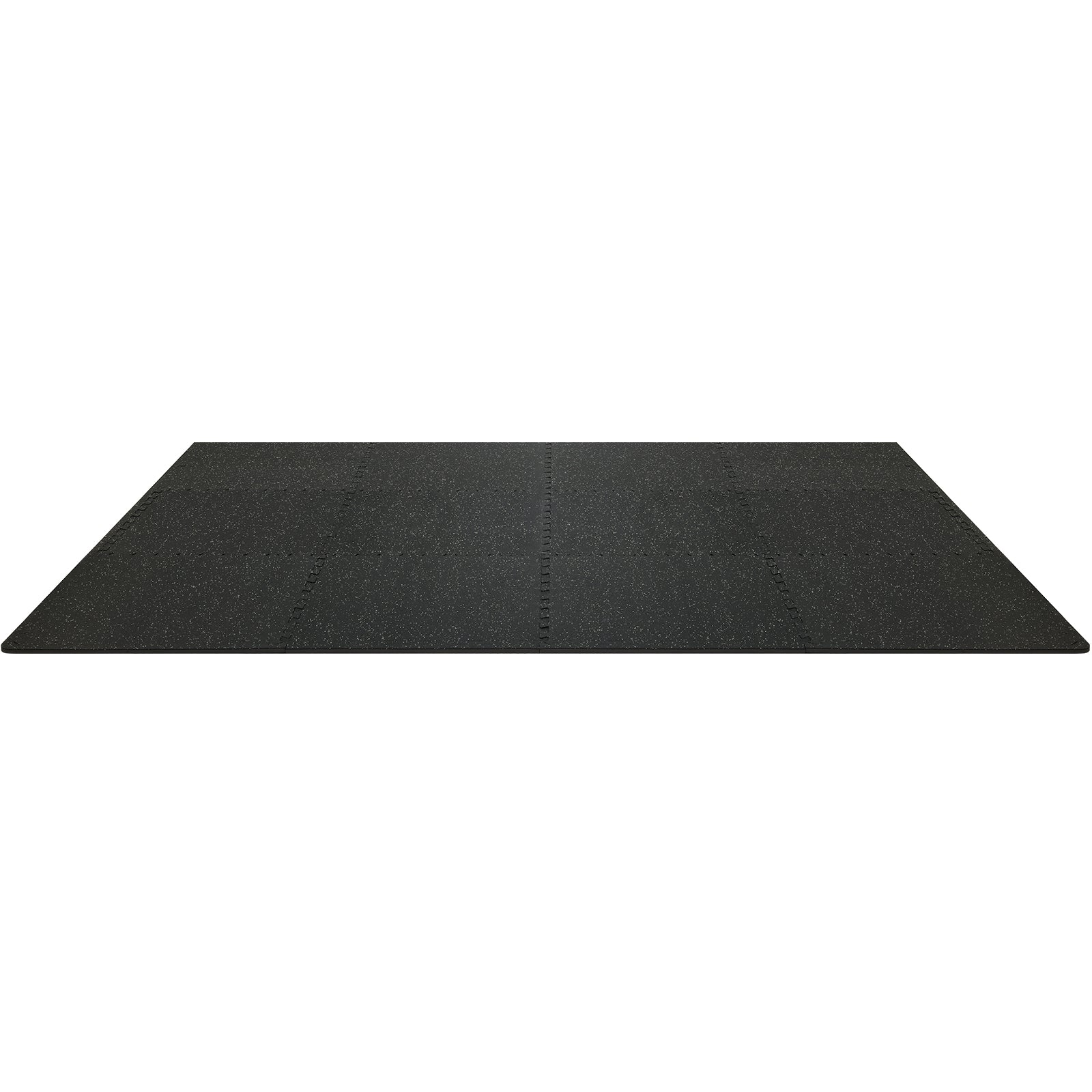 6/12/25 Pack Exercise Floor Mat Interlocking Tiles Foam W/ 24 X24 X 0.5''