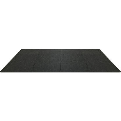 6/12/25 Pack Exercise Floor Mat Interlocking Tiles Foam W/ 24 X24 X 0.5''