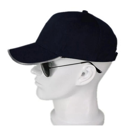 LED Lighted up Peaked Hat Glow Club Party Baseball Hip-Hop Adjustable Sports Cap