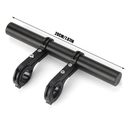 Bike Flashlight Holder Handlebar Bicycle Handle Bar Extender Mount Bracket MTB