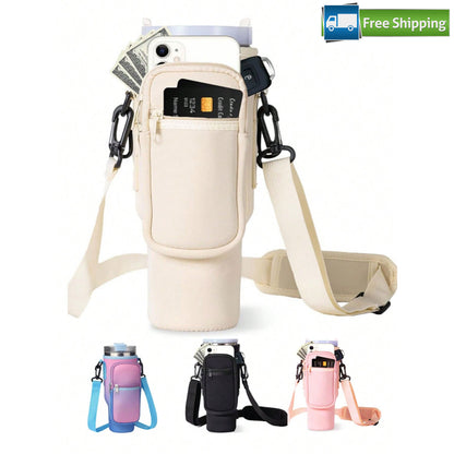 Tumbler Case Cup Holder Accessories with Strap Carrier Bag for 40Oz Cup Cover