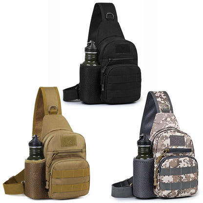Tactical Sling Bag for Men – Military Chest Pack & Shoulder Backpack for Hiking, Travel, Outdoor Sports | Everyday Carry (EDC) Must-Have