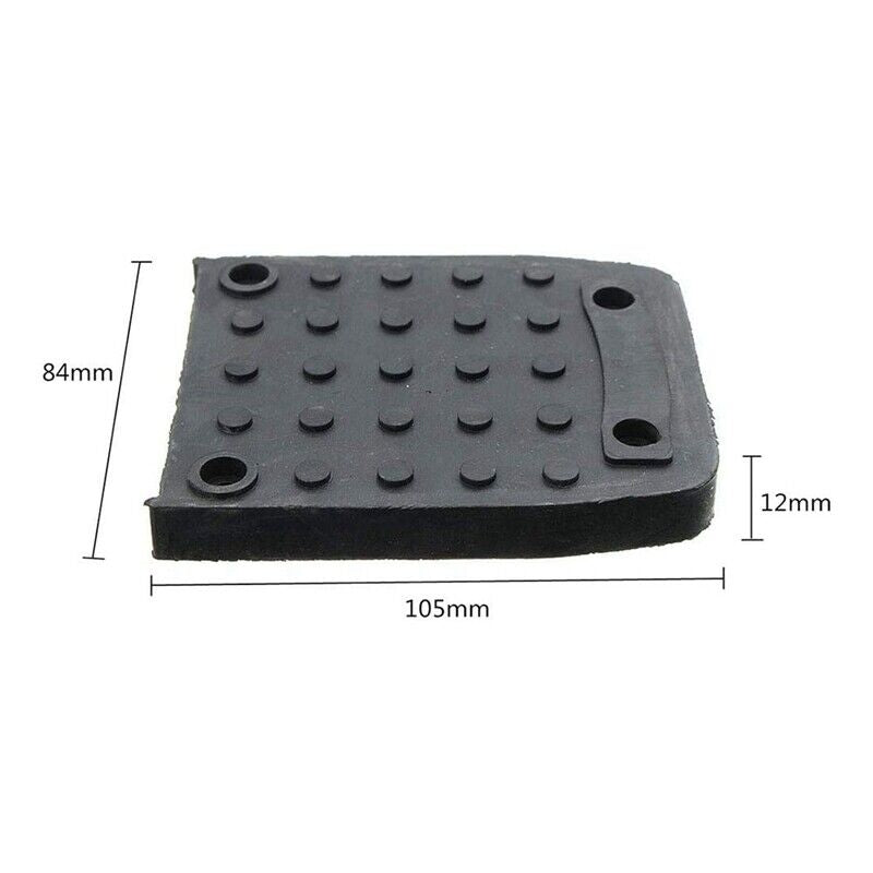 Anti-slip Drywall Stilt Replacement Pads Non- Foot Pads for Drywall 4 PCS Stilt Soles Replacement Kit Z5Z5