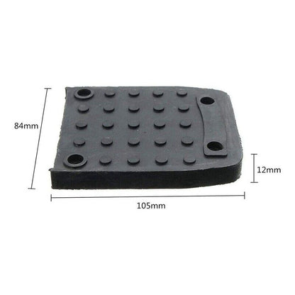 Anti-slip Drywall Stilt Replacement Pads Non- Foot Pads for Drywall 4 PCS Stilt Soles Replacement Kit Z5Z5