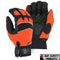 Majestic 2145 Winter Hawk Armorskin Insulated Mechanics Work Gloves, Waterproof