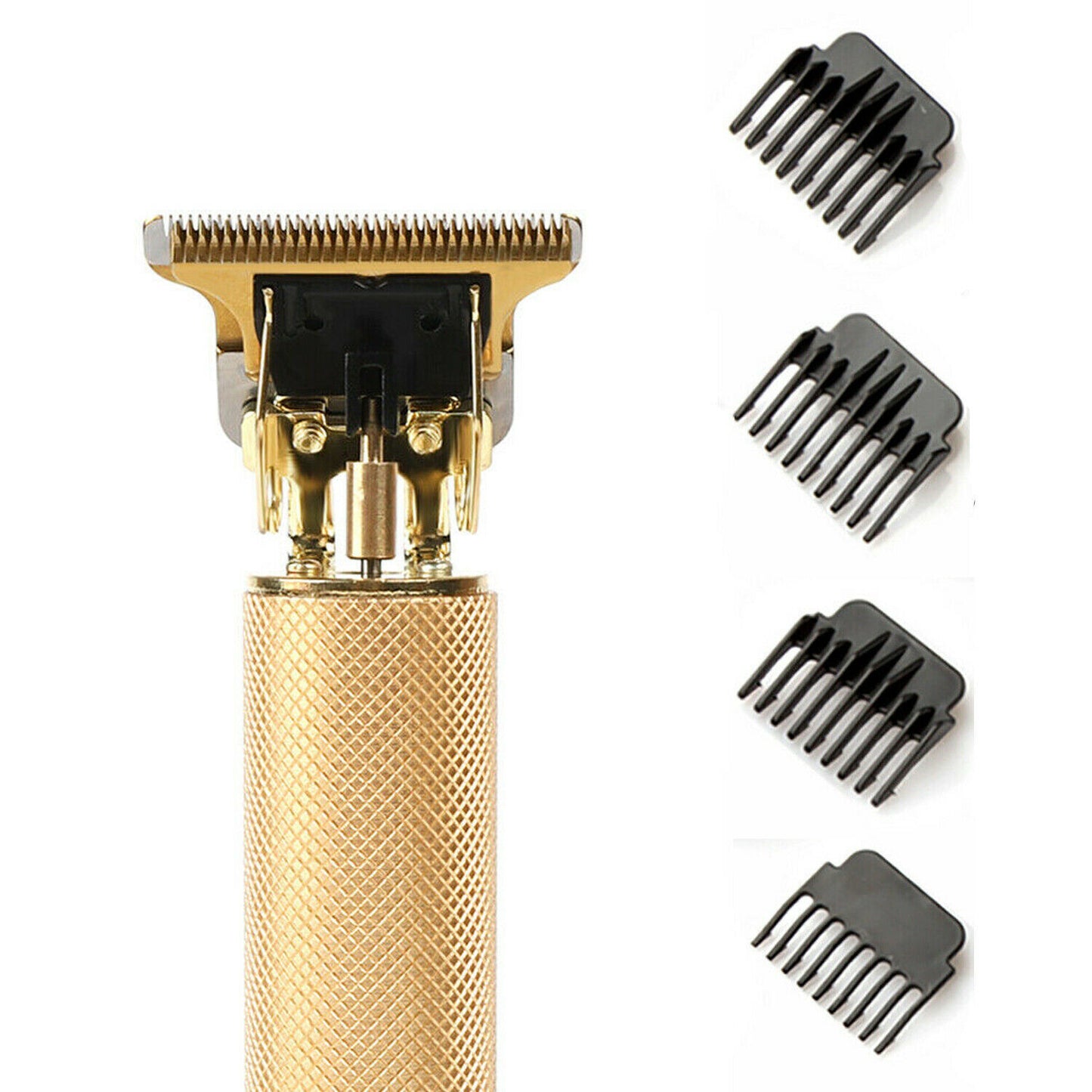 Barber Essential: Professional Cordless Hair Clippers & Beard Trimmer – Precision Shaver for Fades, Line-Ups & Home Cuts | TikTok Grooming Find