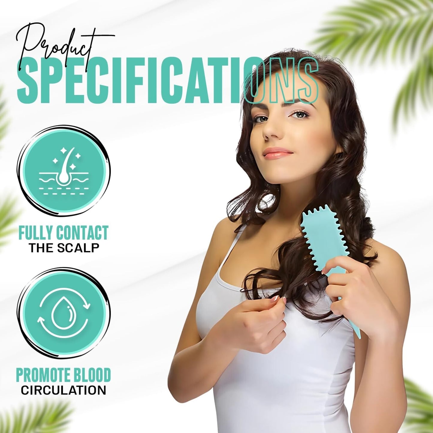 Curly Hair Brush, Curl Defining Brush, 2025 Bristle Styling Brush for Curly Hair