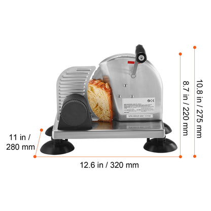 Manual Bread Slicer 0-6" Cheeser Butter Cutting for Kitchen Restaurant