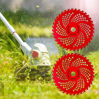 9"X 36 Teeth Carbide Tipped Blade Kit for Brush Cutter Trimmer Weed Eater 2 Pack
