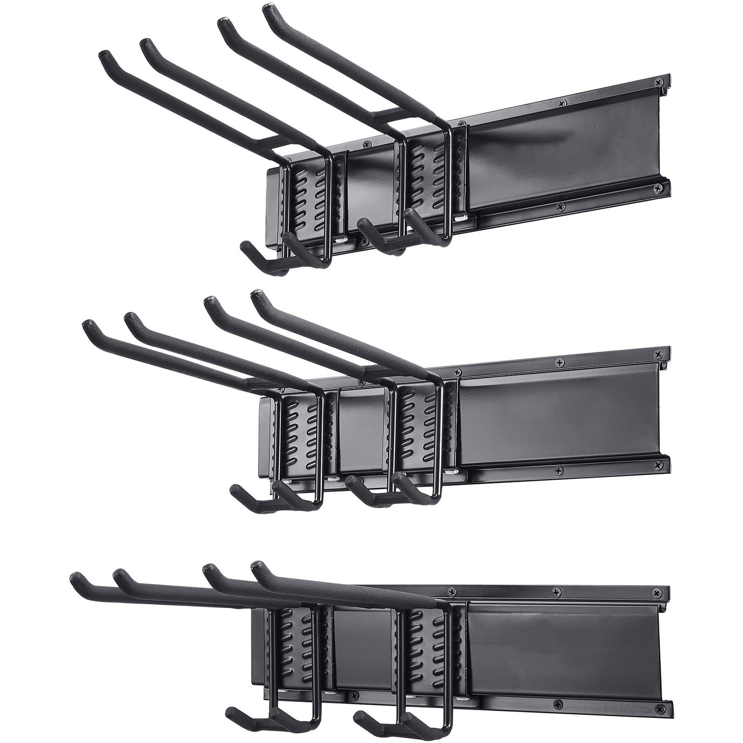 Garage Tool Organizer Storage Rack Holder Wall Mounted Heavy Duty 800 Lbs