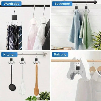 1 Pc Hanger Belt Organizer Rack Space Saving Closet Organizer Hooks for Home New