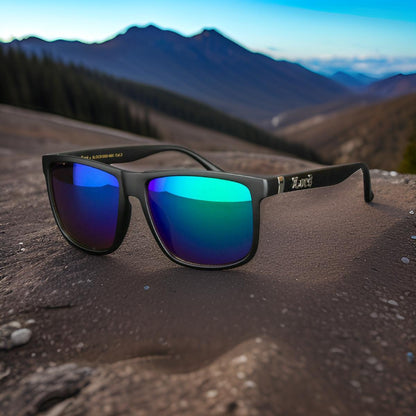 New Square Retro Sunglasses Men Classic Sun Block Unisex US Sameday Shipping