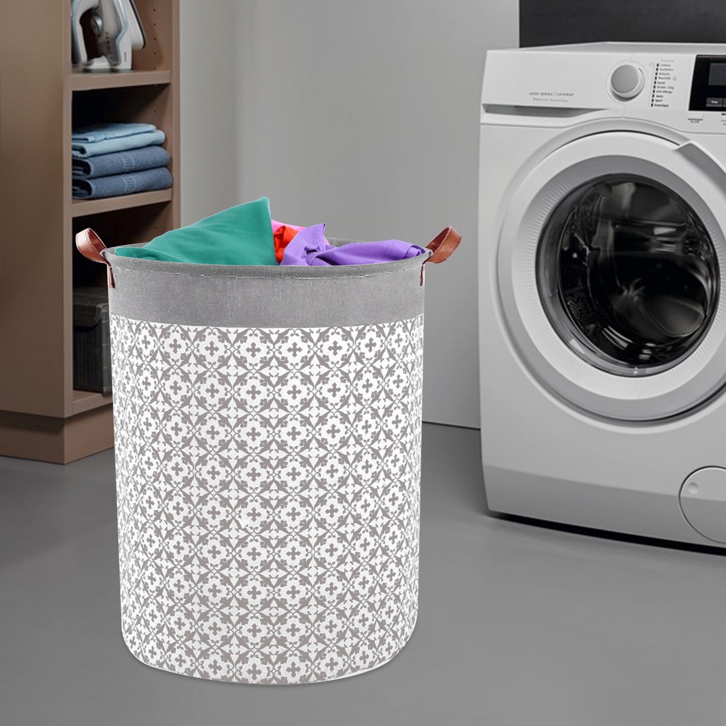 Multi-Purpose Laundry Hampers 15.7"(D) X 19.7"(H) Collapsible Laundry Basket