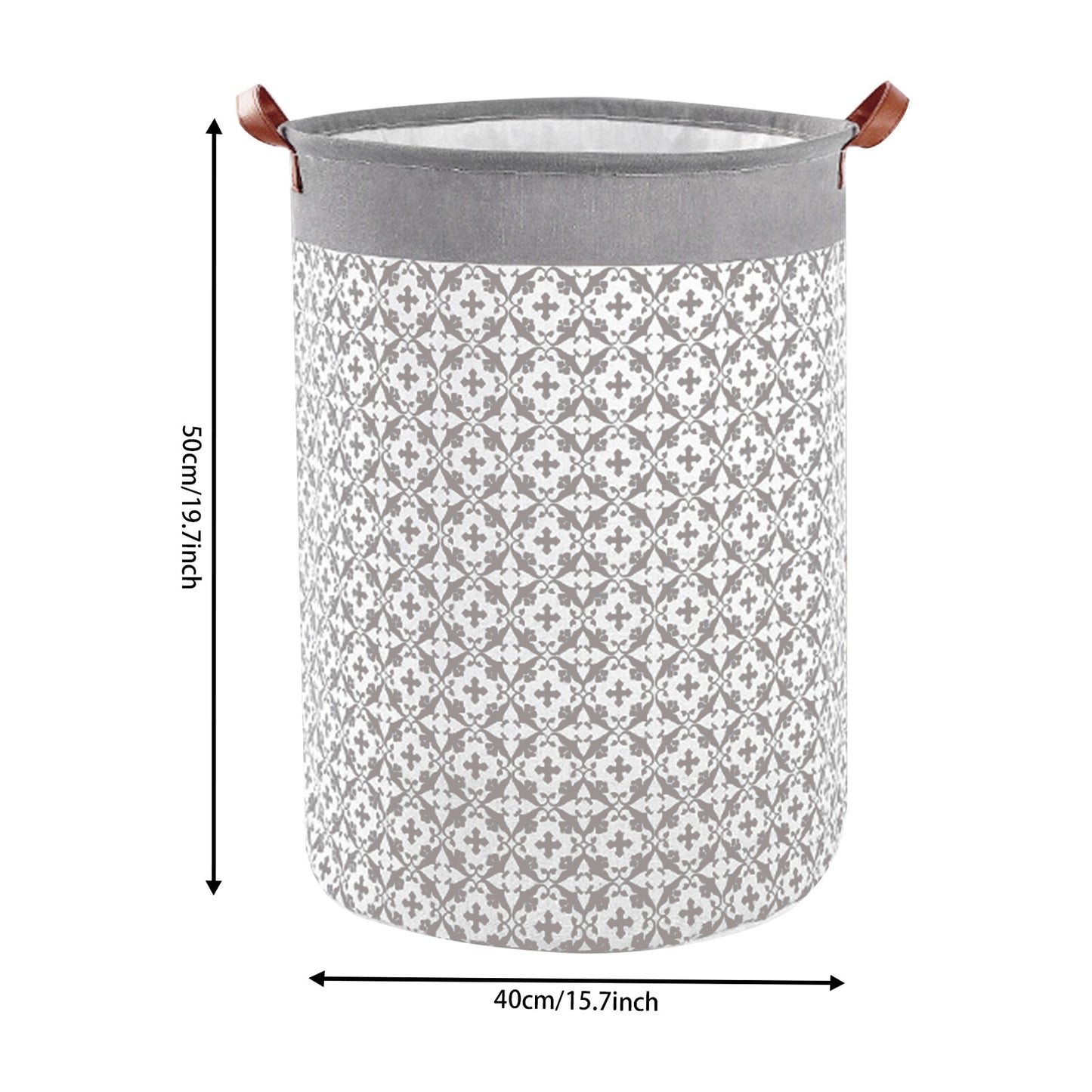 Multi-Purpose Laundry Hampers 15.7"(D) X 19.7"(H) Collapsible Laundry Basket