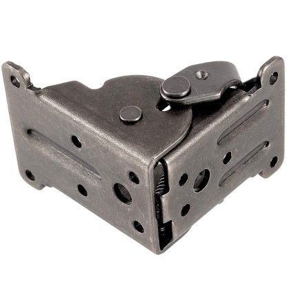 8 Pack Heavy Duty Foldable Bracket 90 Degree Self Locking Hinges for Table Leg