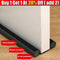 Under Door Draft Stopper | Soundproof Door Seal Strip | Block Cold Air Noise Dust | Weatherproof Door Bottom Seal for Home | Easy Install Strip Guard