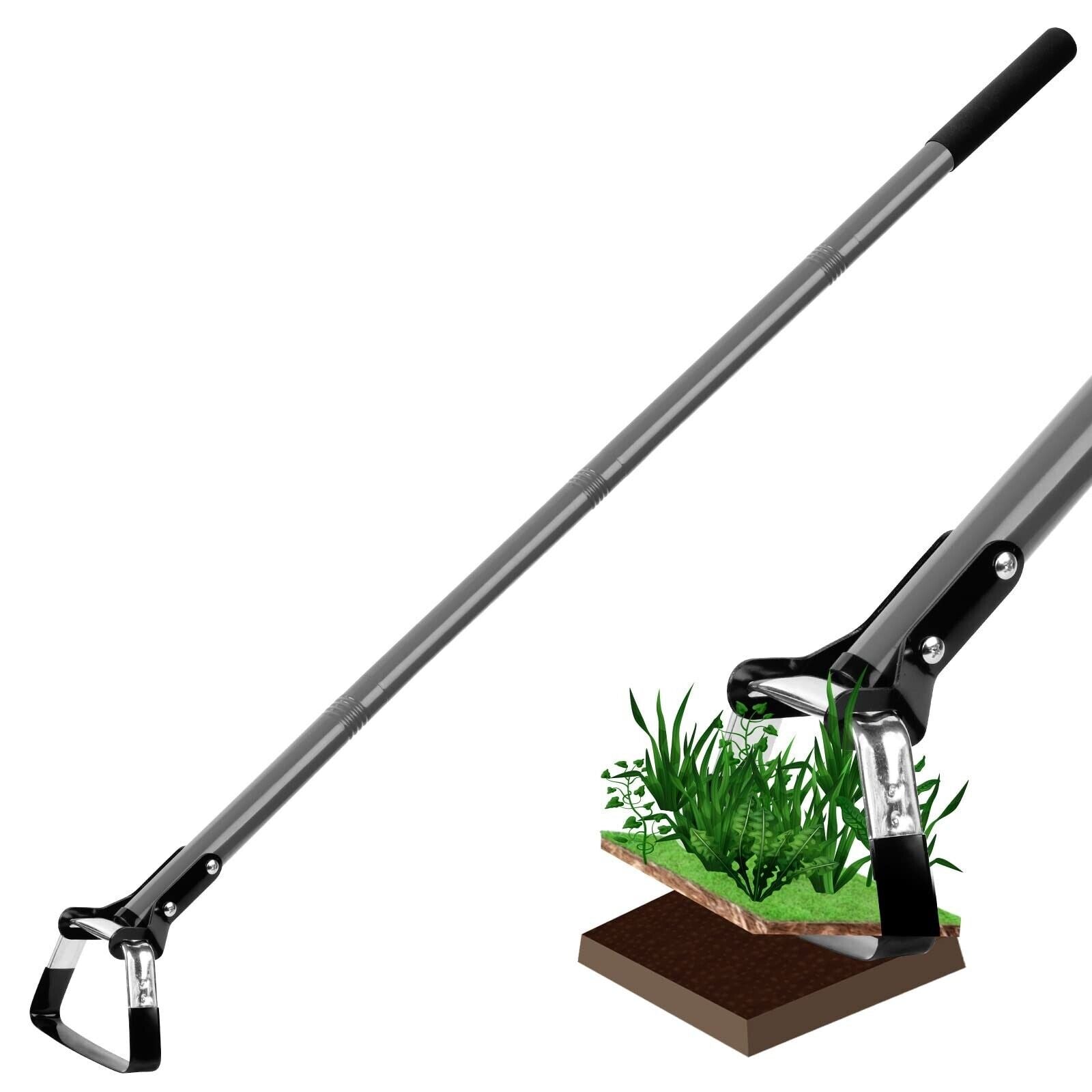 Walensee Action Hoe for Weeding Stirrup Hoe Tools for Garden Hula-Ho with Adj...