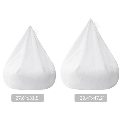Large Bean Bag Chair Cover Indoor for Adults Kids Lazy Lounger Couch Sofa Cover