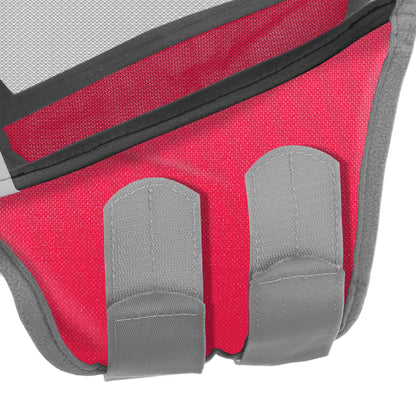 Horse Equine Fly Mask with Long Nose, Ear Protection, Fine Mesh