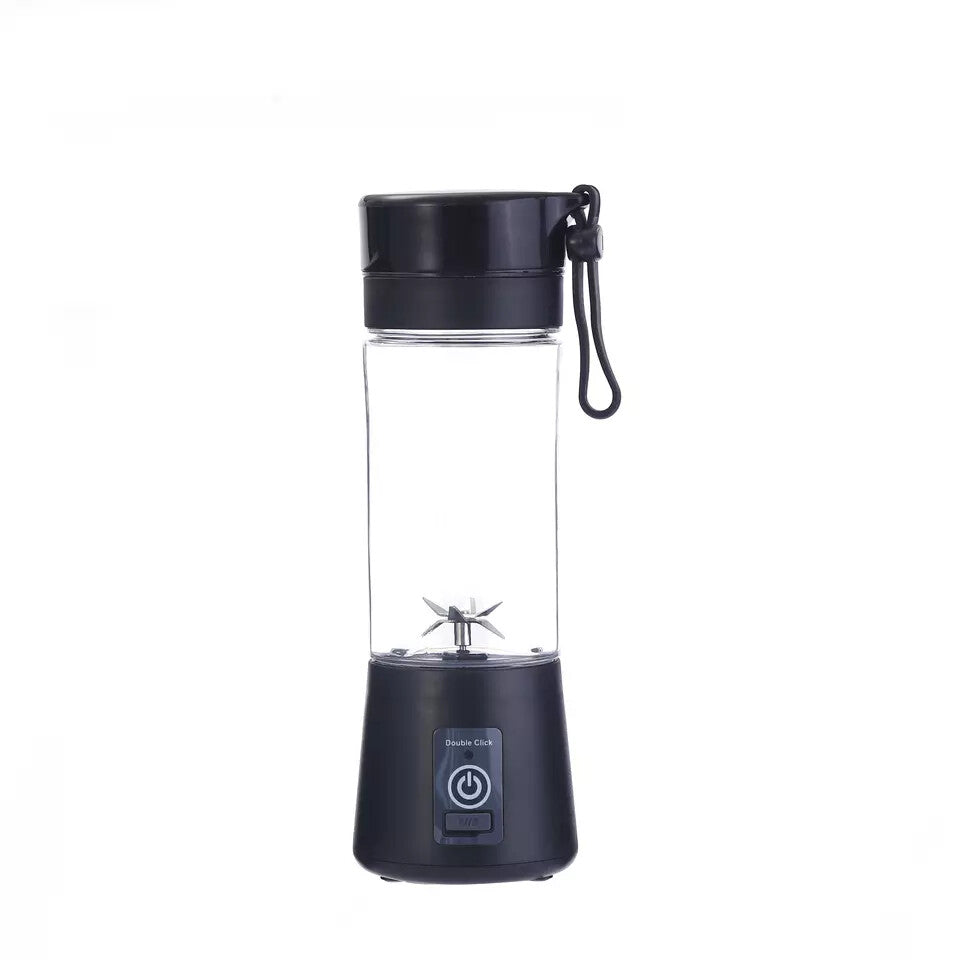 Portable Blender Juicer Cup USB Rechargeable Smoothies Mixer Fruit Machine