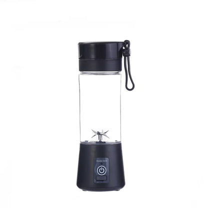 Portable Blender Juicer Cup USB Rechargeable Smoothies Mixer Fruit Machine