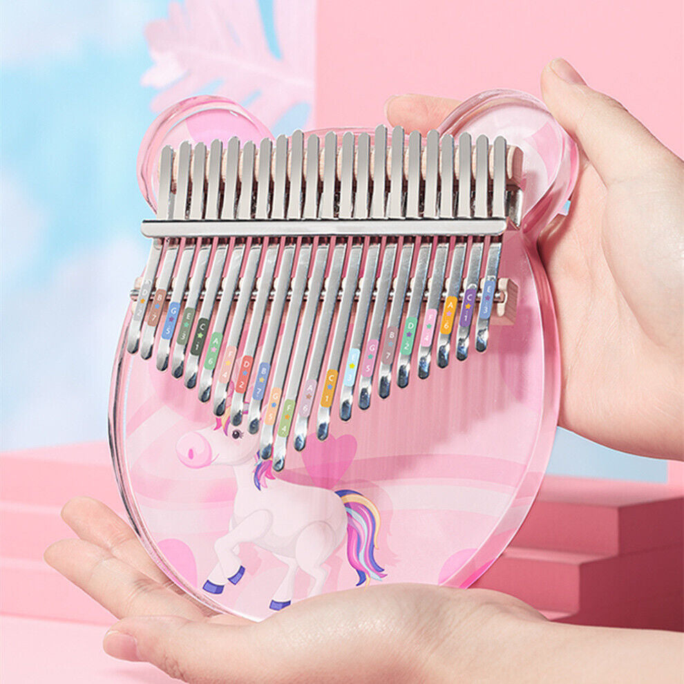 17-Key Kalimba Thumb Piano – Easy-to-Play Mbira for Beginners, Adults & Kids | Relaxing Aesthetic Gift Idea