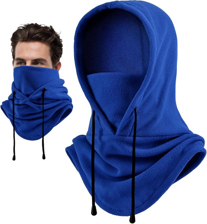 Winter Fleece Thermal Windproof Mask Balaclava Ski Full Face Mask for Men Women